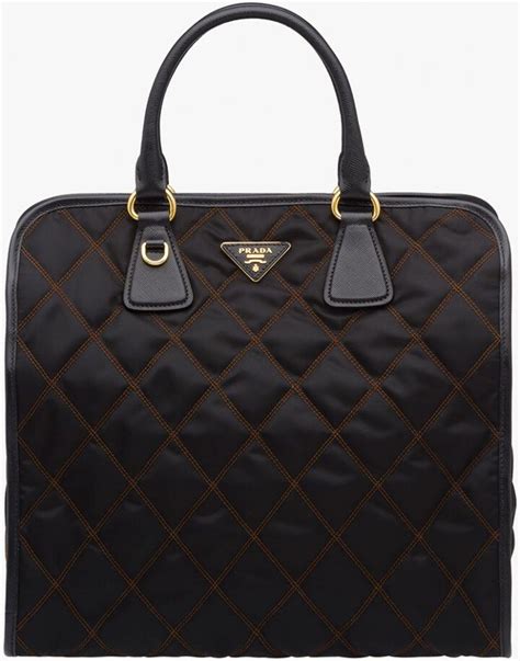 Prada quilted handbags